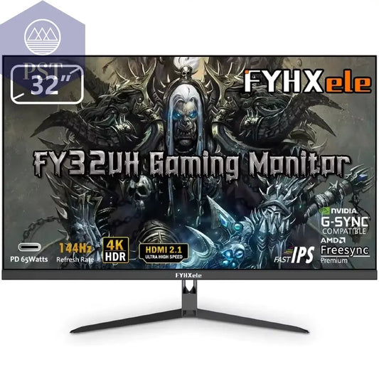 32-Zoll-Computer Monitor 4K 144 Hz 1080P 75 Hz IPS Gaming 1 Ms Reaktion Adaptive-Sync VESA 100*100 Montage 178 ° 100 % Srgb HDMI 2.1 PST PS Tradings Display Monitor PST PS Tradings  PST PS Tradings 32-Zoll-Computer Monitor 4K 144 Hz 1080P 75 Hz IPS Gaming 1 Ms Reaktion Adaptive-Sync VESA 100*100 Montage 178 ° 100 % Srgb HDMI 2.1 Display Monitor