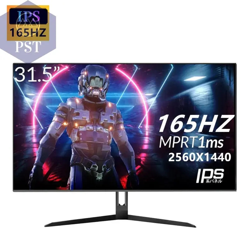 32 Zoll Gaming Monitor 2K Display 165Hz IPS Panel PST PS Tradings Monitore PST PS Tradings  PST PS Tradings