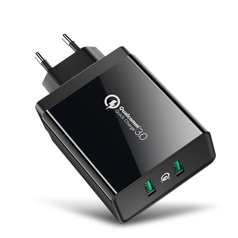 Dual Quick Fast Charging USB Charger -001-002-PSTradings