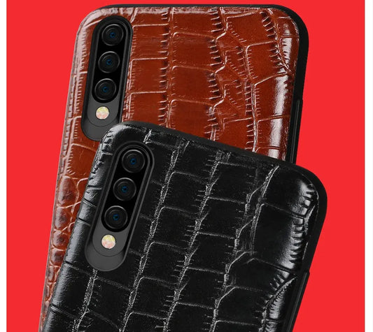 Crocodile Texture Leather Case for Samsung       PST PS Tradings