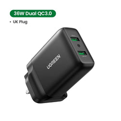 Dual Quick Fast Charging USB Charger -001-006-PSTradings