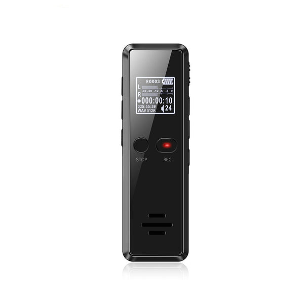 Noise Reduction Voice Activated Audio Recorder