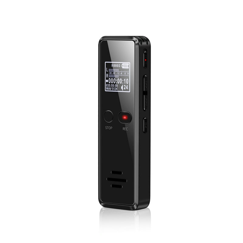 Noise Reduction Voice Activated Audio Recorder