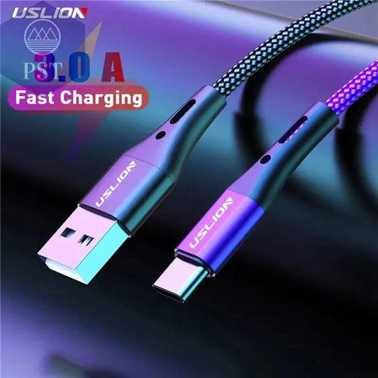 3A USB-C Kabel Ladekabel Samsung S24 S23 Xiaomi Mi 14 Handy Kabel USB C Micro USB Kabel PST PS Tradings  PST PS Tradings  PST PS Tradings