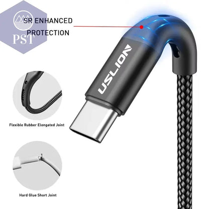 3A USB-C Kabel Ladekabel Samsung S24 S23 Xiaomi Mi 14 Handy Kabel USB C Micro USB Kabel PST PS Tradings  PST PS Tradings  PST PS Tradings