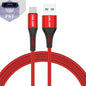 3A USB-C Kabel Ladekabel Samsung S24 S23 Xiaomi Mi 14 Handy Kabel USB C Micro USB Kabel PST PS Tradings  PST PS Tradings Red-For-Micro-0.5M PST PS Tradings