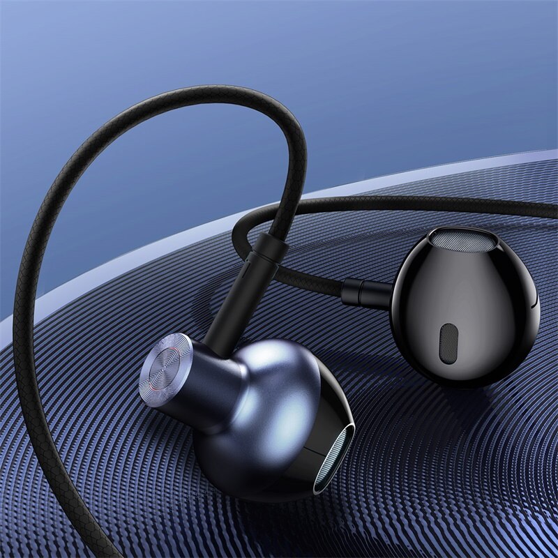 In-Ear Sports Earphones with Microphone