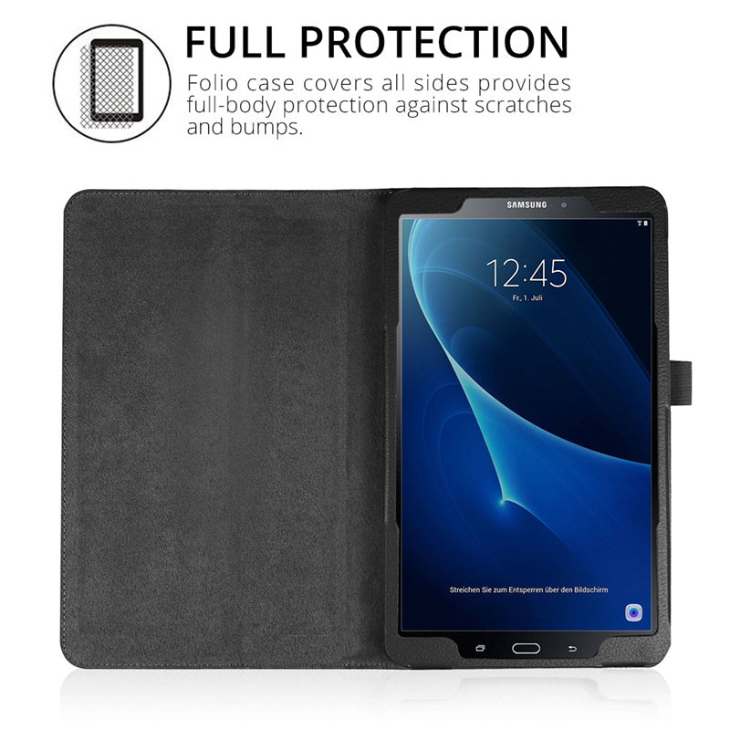 Slim Folding PU Leather Case for Samsung Galaxy Tab A