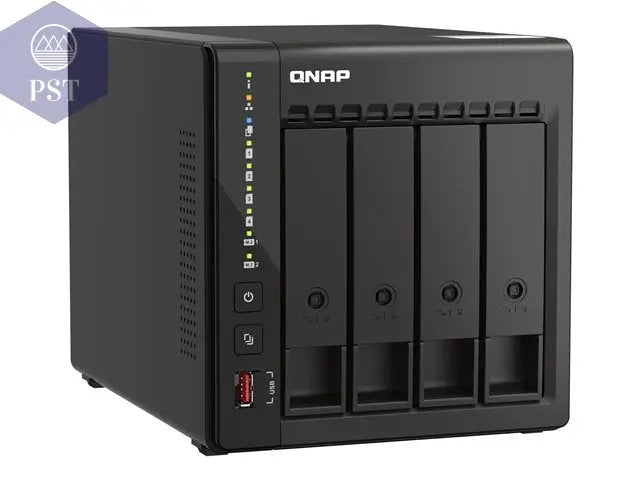 4-Bay NAS QNAP TS-453E Server - PS Tradings