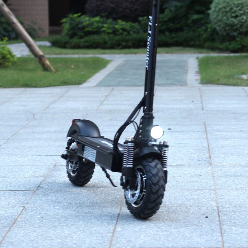 Folding Twin Motor Electric Scooter