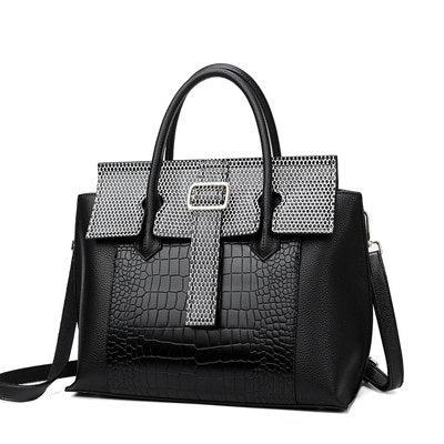 Black Casual Shoulder Bag for Women