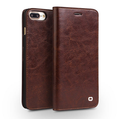 Classic Protective Leather Flip Phone Case for iPhone