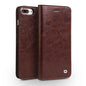 Classic Protective Leather Flip Phone Case for iPhone