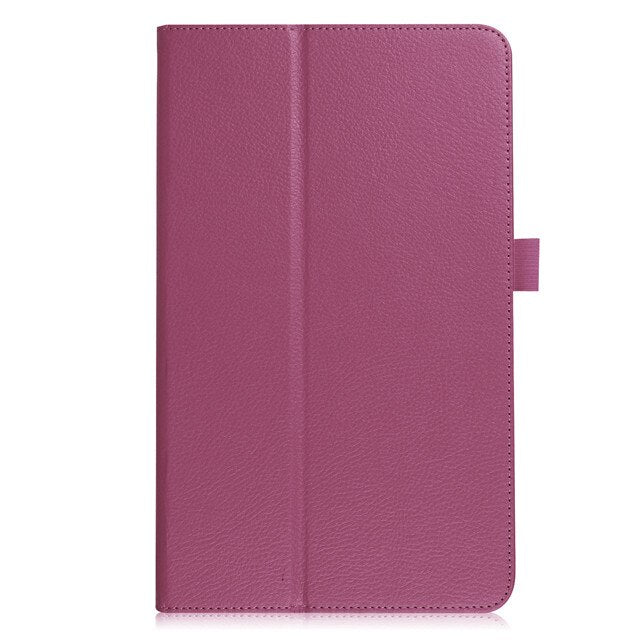 Slim Folding PU Leather Case for Samsung Galaxy Tab A