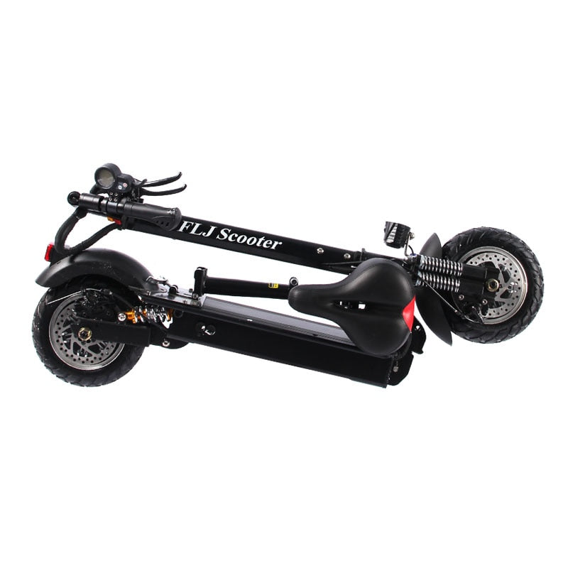 Folding Twin Motor Electric Scooter