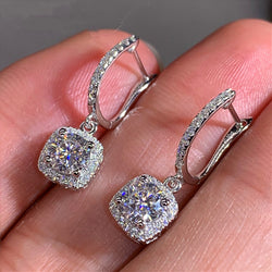 Women's Crystal Drop Earrings