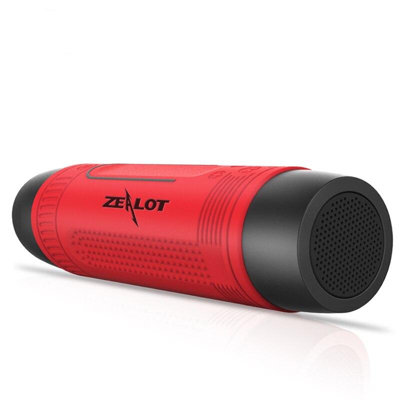 Portable Wireless Speaker with Flashlight