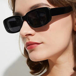 Small Rectangle Sunglasses for Women