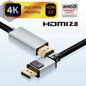 4K Displayport Zu Hdmi-Kabel 144Hz Dp Zu HDMI 4K 60Hz Kabel Displayport in Zu HDMI 2,0 Aus Für NVIDIA HP Dell Asus Lenovo PC PST PS Tradings  PST PS Tradings 4K-60Hz-0.5M PST PS Tradings