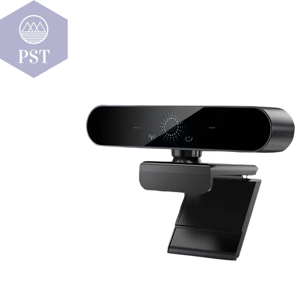 4K USB Webcam mit Mikrofon für PC & Live-Streaming PST PS Tradings   4K USB Webcam mit Mikrofon für PC & Live-Streaming