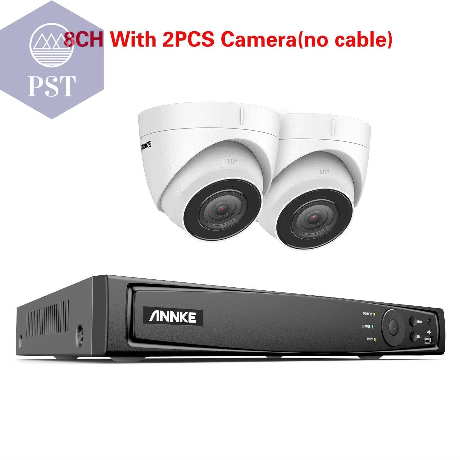 4K Ultra Video Surveillance System      United-Kingdom-None-2pcs-cameras PST PS Tradings