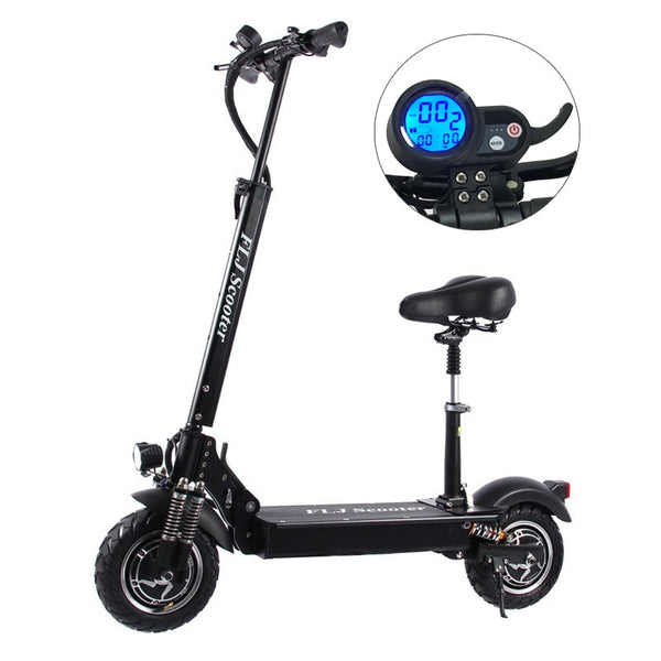 Folding Twin Motor Electric Scooter