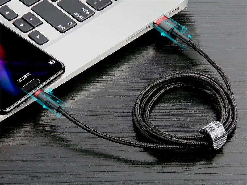 USB Type C Cable for Mobile Phone