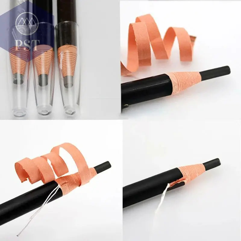 5 teile/satz Augenbraue Bleistift Make-Up Braun Augenbraue Enhancer Kosmetische Kunst Wasserdicht Bleistift Tönung Stereo Arten Schönheit Werkzeuge Billig       PST PS Tradings