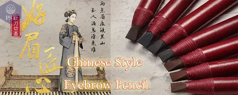 5 teile/satz Augenbraue Bleistift Make-Up Braun Augenbraue Enhancer Kosmetische Kunst Wasserdicht Bleistift Tönung Stereo Arten Schönheit Werkzeuge Billig       PST PS Tradings