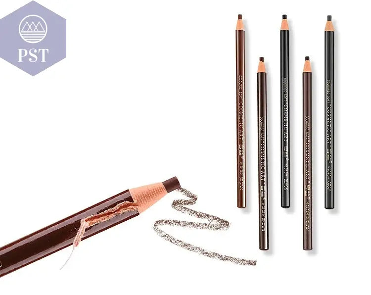 5 teile/satz Augenbraue Bleistift Make-Up Braun Augenbraue Enhancer Kosmetische Kunst Wasserdicht Bleistift Tönung Stereo Arten Schönheit Werkzeuge Billig       PST PS Tradings
