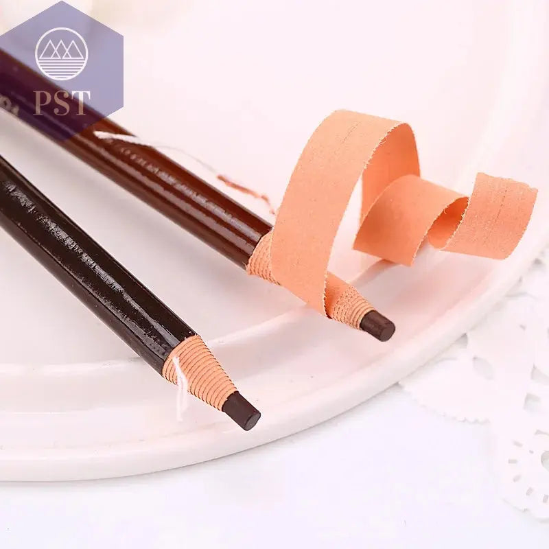 5 teile/satz Augenbraue Bleistift Make-Up Braun Augenbraue Enhancer Kosmetische Kunst Wasserdicht Bleistift Tönung Stereo Arten Schönheit Werkzeuge Billig       PST PS Tradings