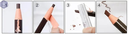 5 teile/satz Augenbraue Bleistift Make-Up Braun Augenbraue Enhancer Kosmetische Kunst Wasserdicht Bleistift Tönung Stereo Arten Schönheit Werkzeuge Billig       PST PS Tradings