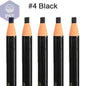 5 teile/satz Augenbraue Bleistift Make-Up Braun Augenbraue Enhancer Kosmetische Kunst Wasserdicht Bleistift Tönung Stereo Arten Schönheit Werkzeuge Billig       PST PS Tradings