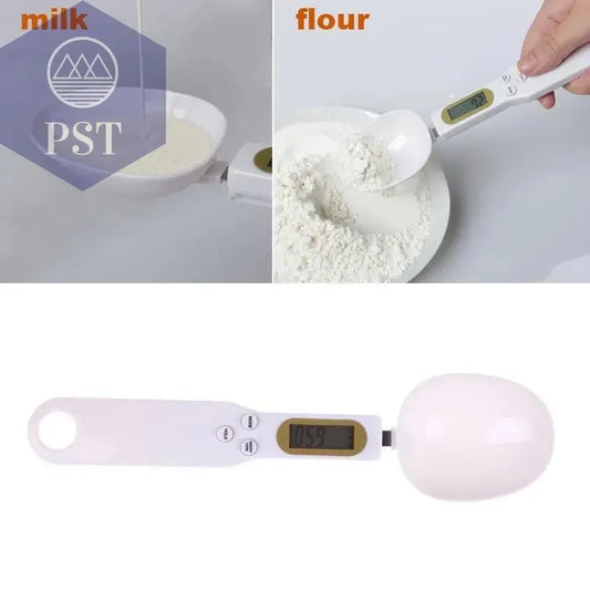500g/0.1g LCD Display Digital Kitchen Measuring Spoon Electronic Digital Spoon Scale Mini Kitchen Scales Baking Supplies - PST PS Tradings