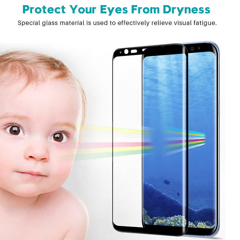 Tempered Protective Glass Film for Samsung Galaxy