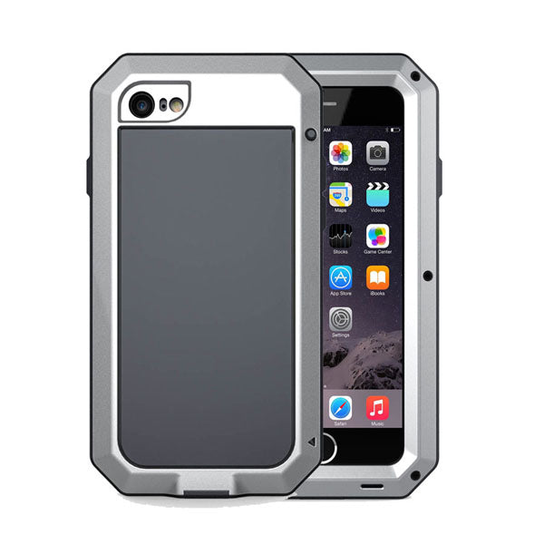 Waterproof Metal Phone Case For iPhone