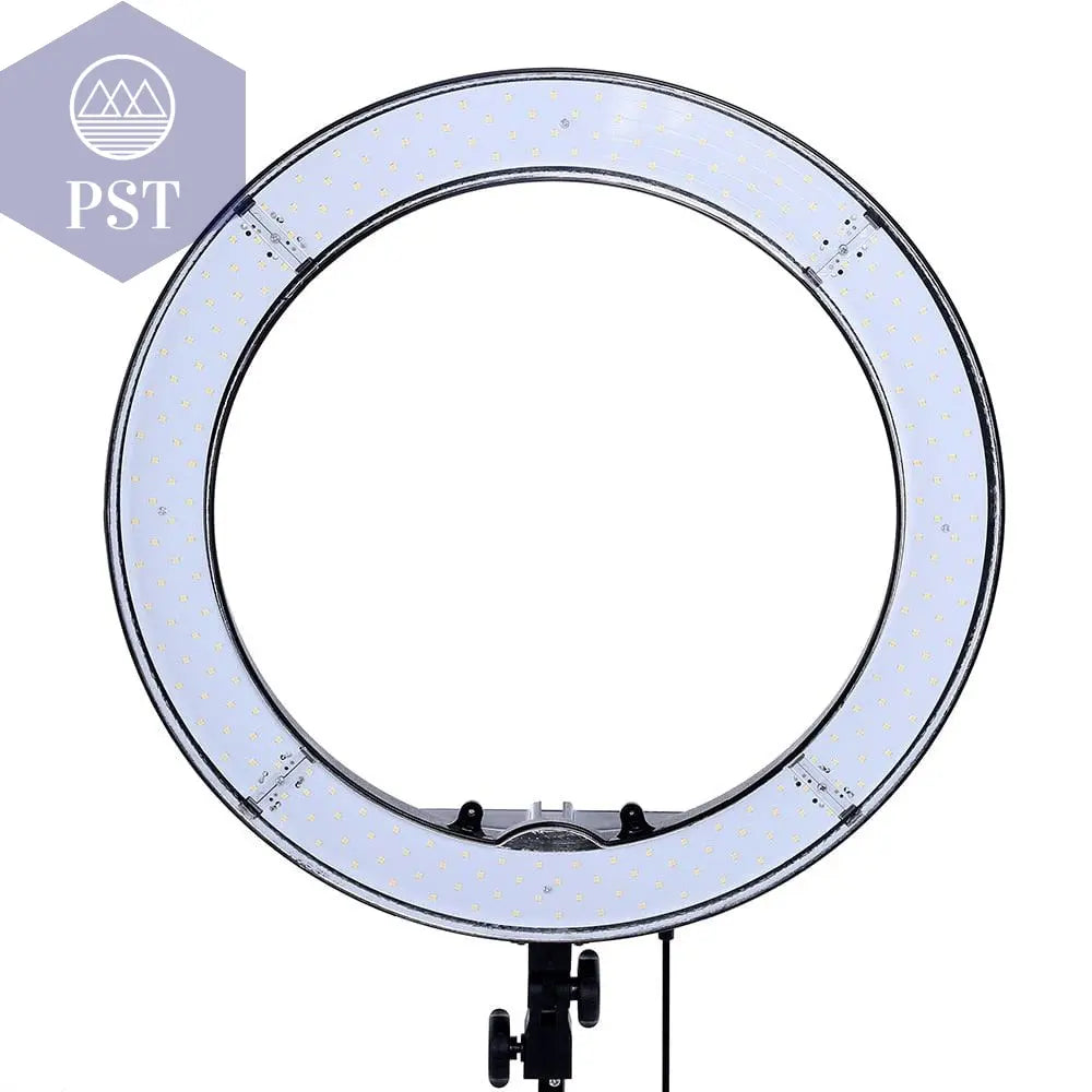 55 W LED Light Ring with Tripod       PST PS Tradings