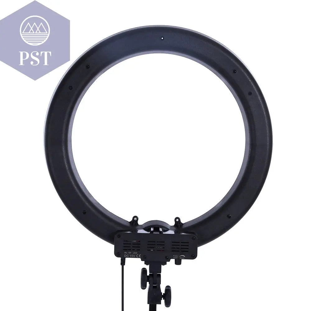 55 W LED Light Ring with Tripod       PST PS Tradings