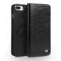 Classic Protective Leather Flip Phone Case for iPhone