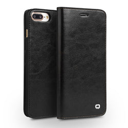 Classic Protective Leather Flip Phone Case for iPhone