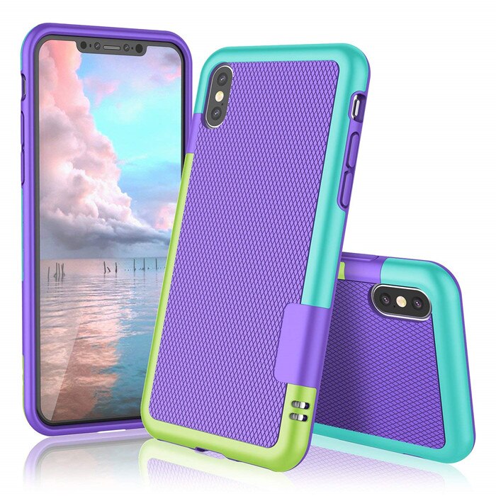 Hybrid Shockproof Case for iPhone