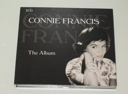 2 CD  Connie Francis:  The Album  (2019 Black Line Collection EU)