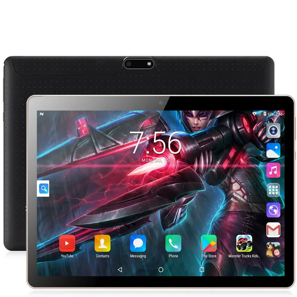 10" Android 7.0 Tablet PC with SIM