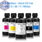 5×250ML LED UV Ink For DX4 DX5 DX6 DX7 DX10 TX800 XP600 Printhead For Epson 1390 L800 L1800 L805 R1800 R1900 UV Flatbed Printer - Property & Safety Tradings