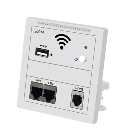 In-Wall Access Point and WiFi Router