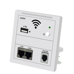 In-Wall Access Point and WiFi Router