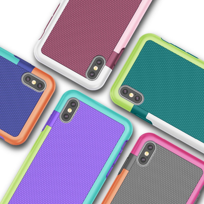 Hybrid Shockproof Case for iPhone