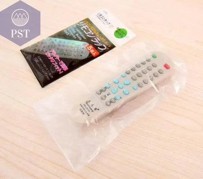 5pcs Heat Shrink Film Clear Video TV Air Condition Remote Control Protector Cover Home Waterproof Protective Case Tv Samsung - PST PS Tradings