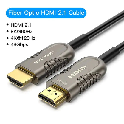 Tions 8K HDMI 2,1 Kabel 120Hz 48Gbps Fiber Optic HDMI Kabel Ultra High Speed HDR Earc Für HD Samsung LG TV Box PS5 Kabel HDMI