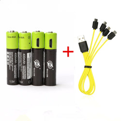 Rechargeable AAA Battery 400mAh